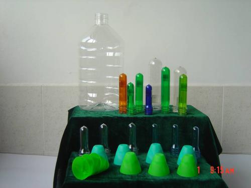 PET plastic preforms